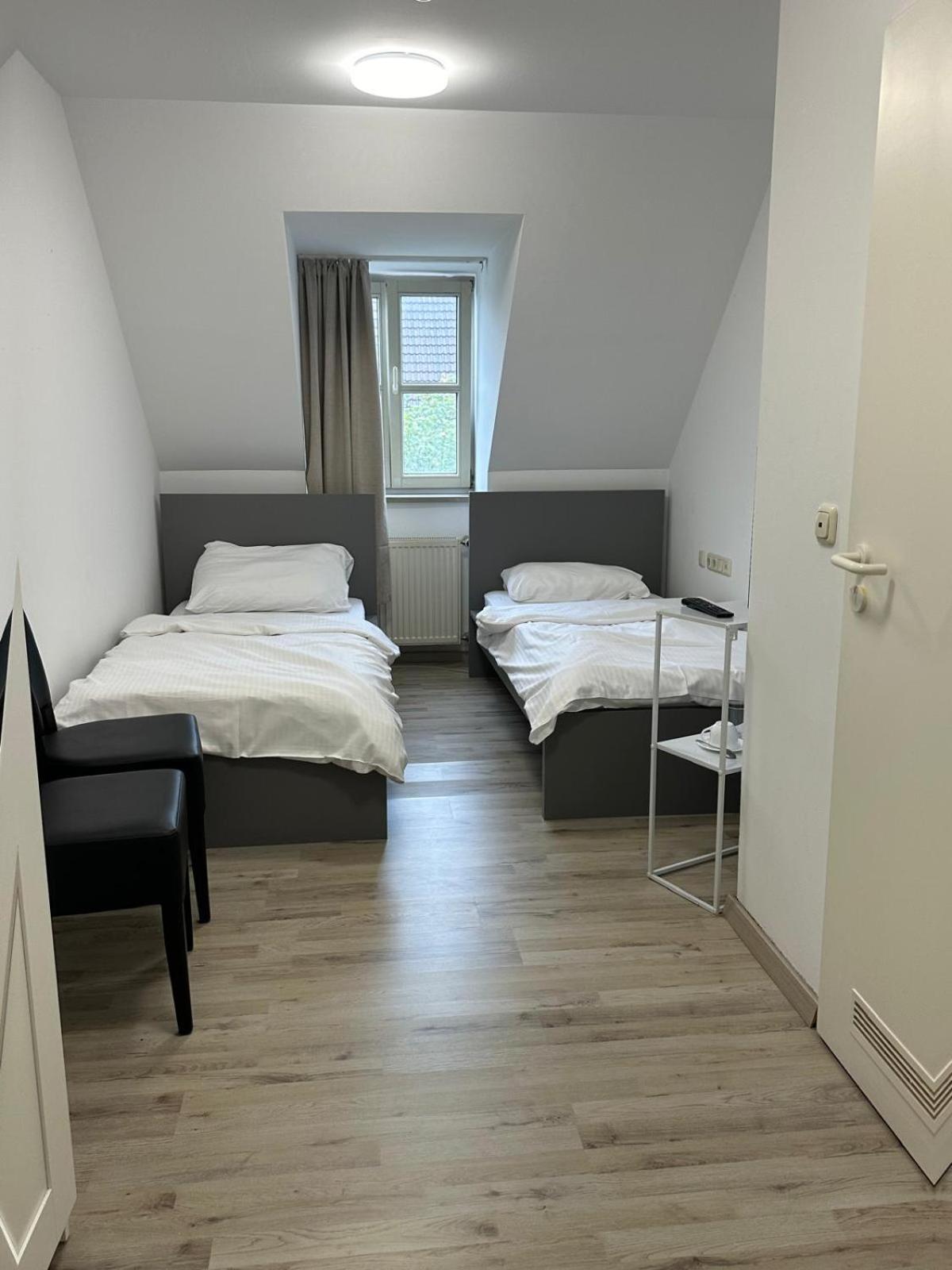 Upper-House Goldener Hirsch Hotell Aystetten Eksteriør bilde