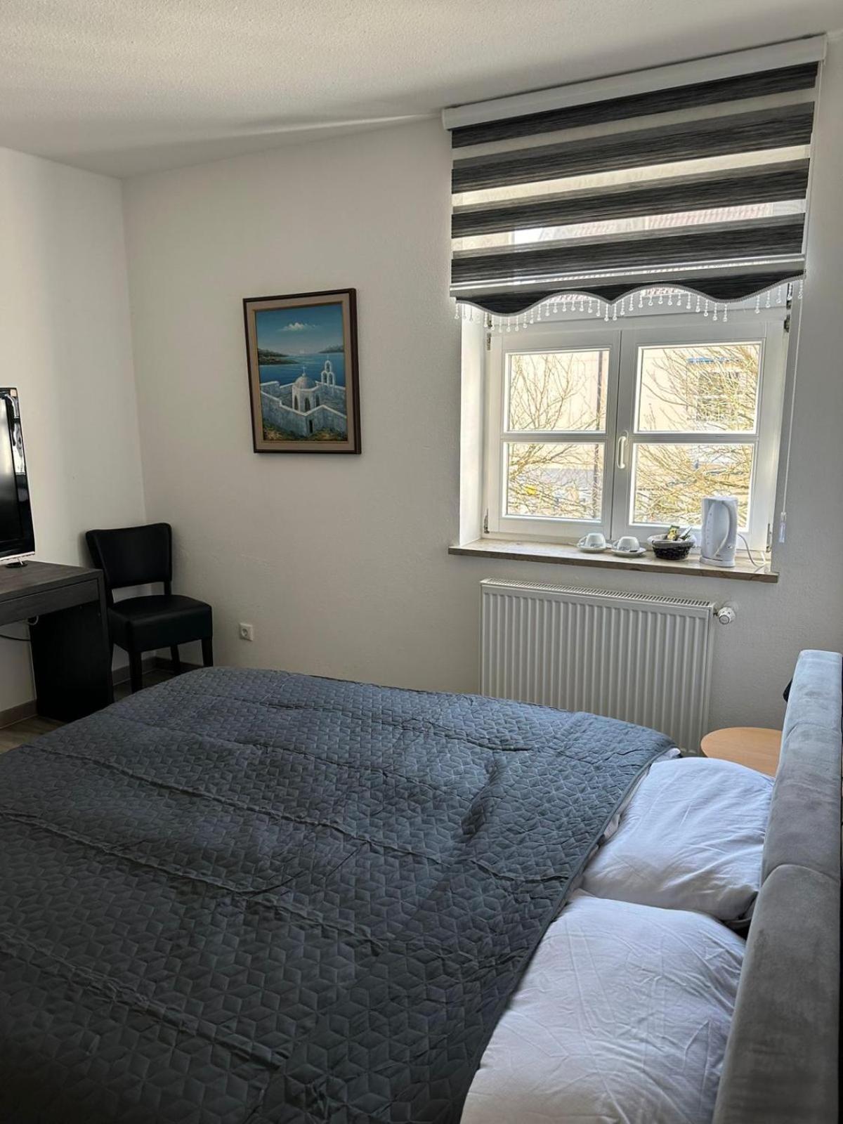 Upper-House Goldener Hirsch Hotell Aystetten Eksteriør bilde