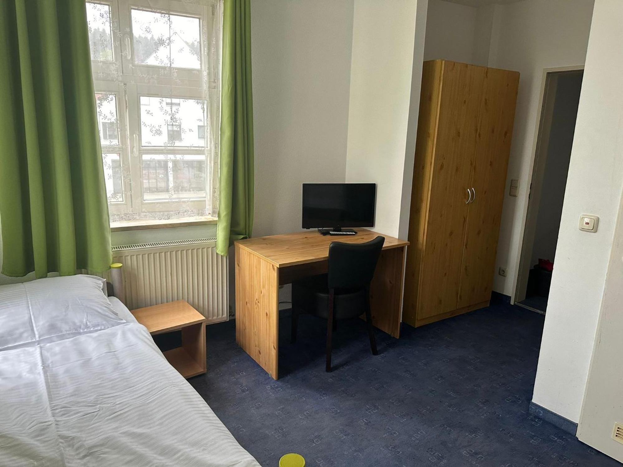 Upper-House Goldener Hirsch Hotell Aystetten Eksteriør bilde