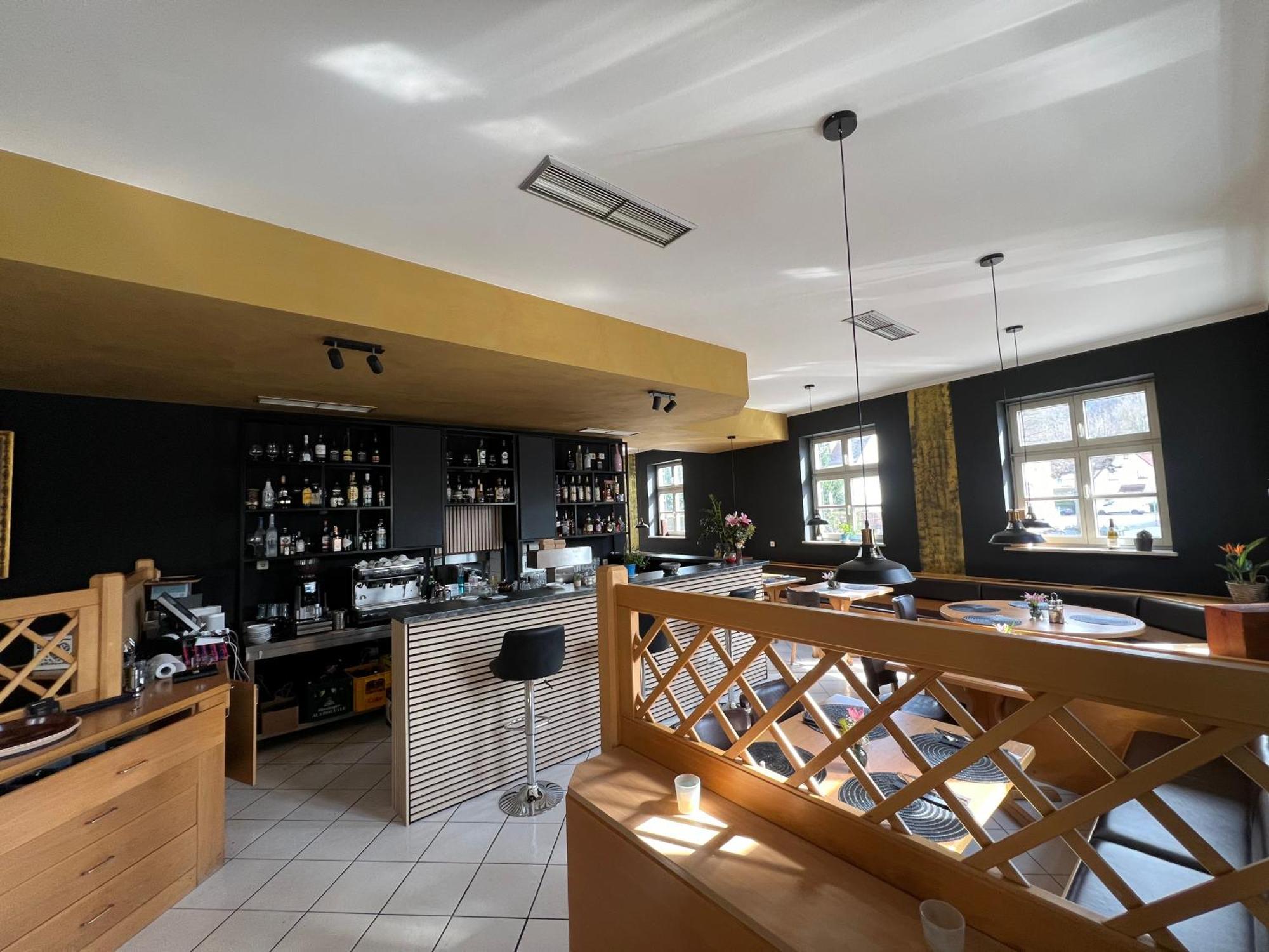 Upper-House Goldener Hirsch Hotell Aystetten Eksteriør bilde