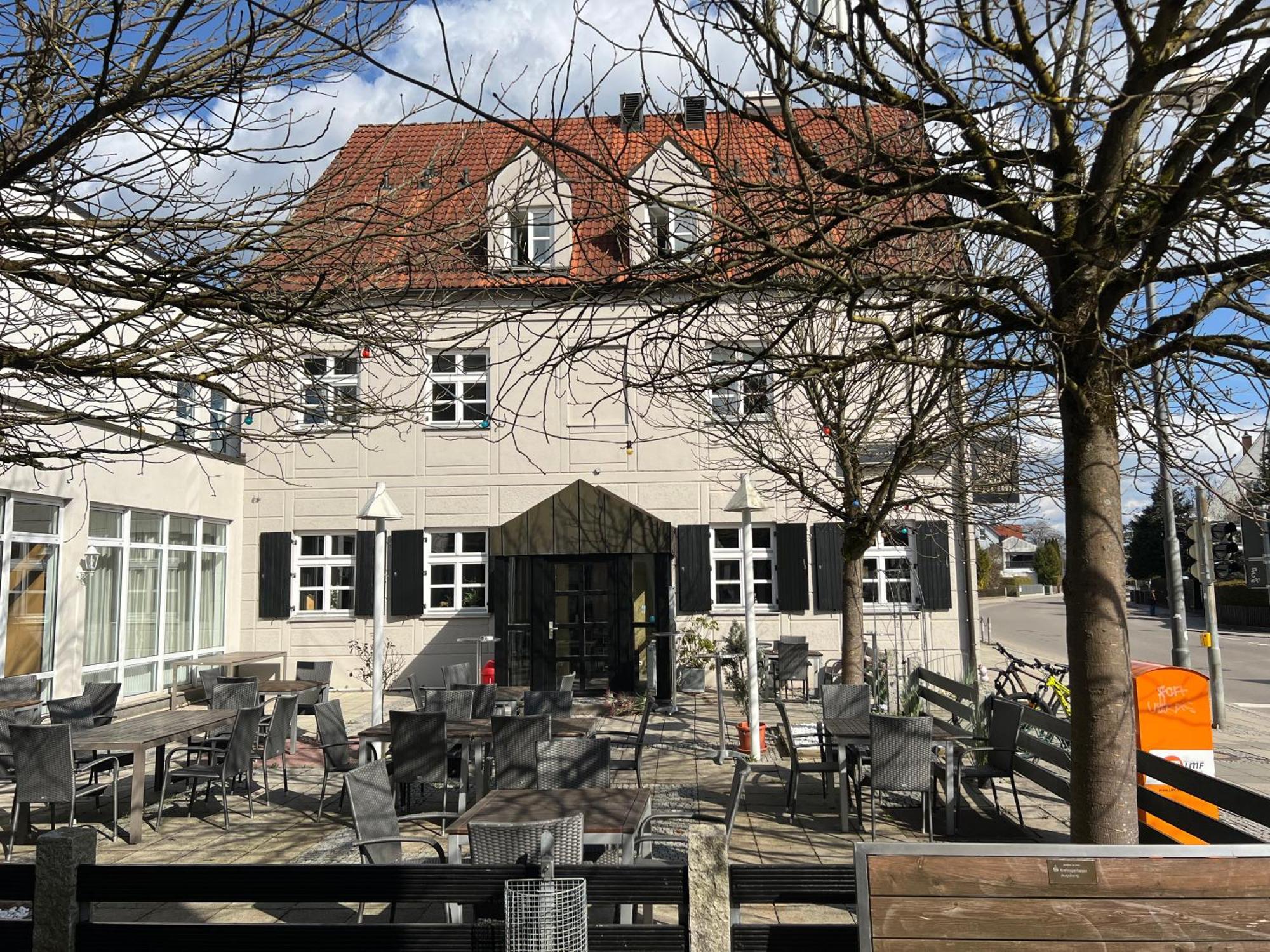 Upper-House Goldener Hirsch Hotell Aystetten Eksteriør bilde
