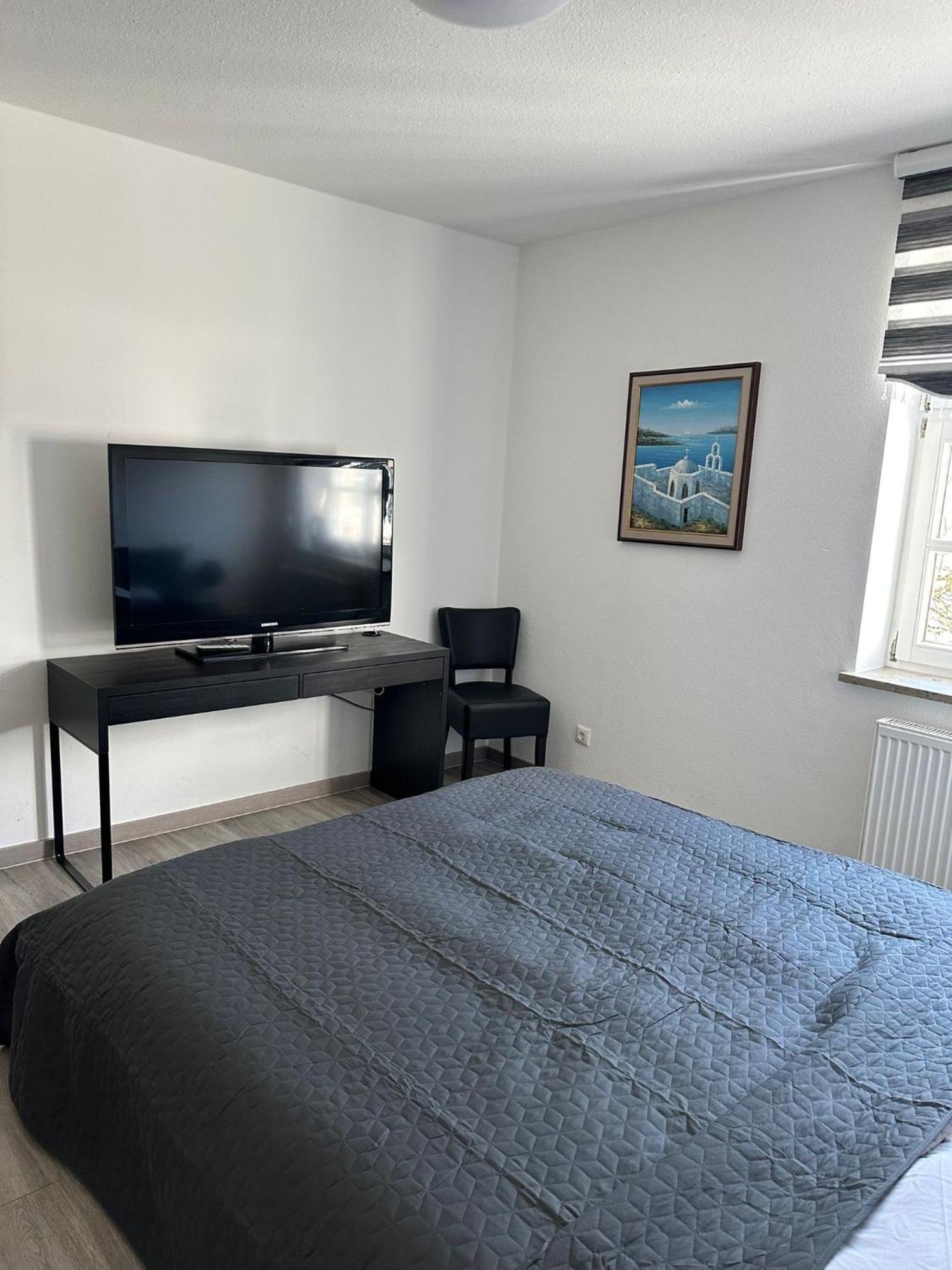 Upper-House Goldener Hirsch Hotell Aystetten Eksteriør bilde