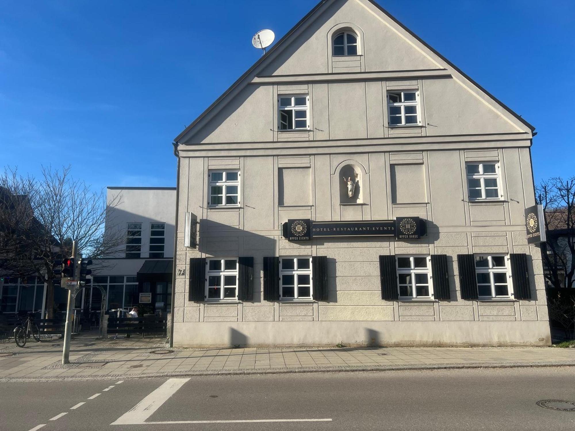 Upper-House Goldener Hirsch Hotell Aystetten Eksteriør bilde
